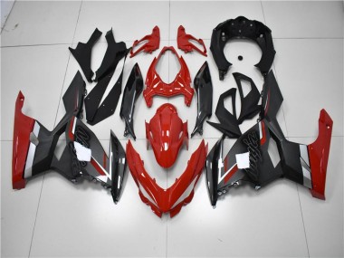 2018-2023 Red Black EX400 Motorcycle Fairings