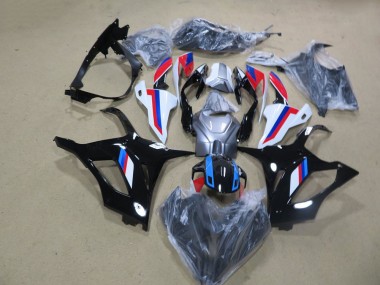 2019-2021 Black White Red Blue S1000RR Motorcycle Fairing